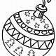 Free Printable Ornament Coloring Pages