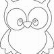 Free Printable Owl Templates