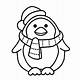 Free Printable Penguin Coloring Pages