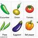 Free Printable Pictures Of Vegetables