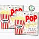 Free Printable Popcorn Appreciation Printable