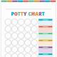 Free Printable Potty Chart