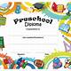 Free Printable Pre-kindergarten Diplomas