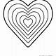 Free Printable Printable Heart Coloring Pages