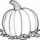 Free Printable Pumpkin Coloring Page