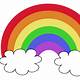 Free Printable Rainbow Pictures