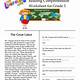 Free Printable Reading Comprehension Worksheets For 3rd Grade