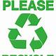 Free Printable Recycling Signs