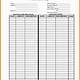 Free Printable Rent Payment Ledger