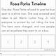 Free Printable Rosa Parks Worksheets