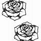 Free Printable Rose Templates