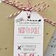 Free Printable Santa Gift Tags