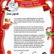 Free Printable Santa Letters From North Pole