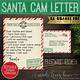 Free Printable Santa Surveillance Camera Santa Cam Letter