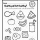 Free Printable Science Worksheets For Kindergarten