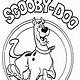 Free Printable Scooby Doo Coloring Pages