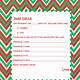 Free Printable Secret Santa Letter Template