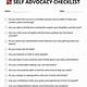 Free Printable Self-advocacy Skills Worksheets