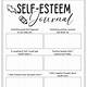 Free Printable Self-esteem Workbook