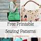 Free Printable Sewing Templates