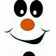 Free Printable Snowman Faces