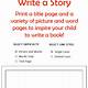 Free Printable Story Book Templates