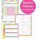 Free Printable Student Planner