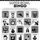 Free Printable Super Bowl Bingo