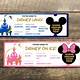 Free Printable Surprise Disney Tickets