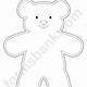 Free Printable Teddy Bear Template