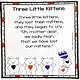 Free Printable Three Little Kittens Poem Printable