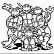 Free Printable Tmnt Coloring Pages