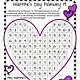 Free Printable Valentine Math Activities