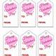 Free Printable Valentines Day Tags