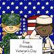 Free Printable Veterans Day Thank You Cards