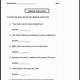 Free Printable Worksheets For Sixth Graders