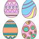 Free Printables Easter Eggs