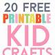 Free Printables For Crafting