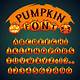 Free Pumpkin Font