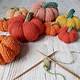 Free Pumpkin Knitting Pattern Straight Needles