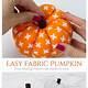 Free Pumpkin Sewing Patterns