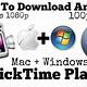 Free Quicktime Player Download Macbook