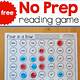 Free Reading Games For 1st Graders