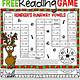 Free Reading Games For 2nd Graders