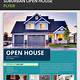 Free Real Estate Open House Flyer Template