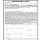 Free Real Estate Promissory Note Template