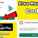 Free Redeem Code For Play Store