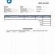 Free Rent Invoice Template