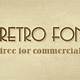 Free Retro Fonts For Commercial Use