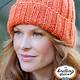 Free Rib Knit Hat Pattern